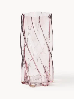 Outlet &k Amsterdam Vase en verre Marshmallow, haut. 25 cm