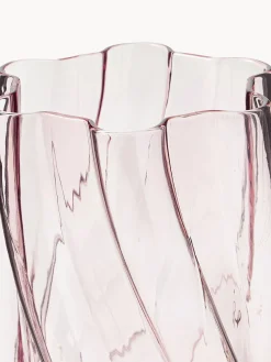 Outlet &k Amsterdam Vase en verre Marshmallow, haut. 25 cm