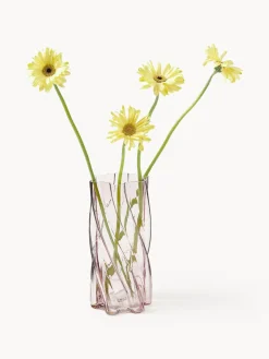 Outlet &k Amsterdam Vase en verre Marshmallow, haut. 25 cm