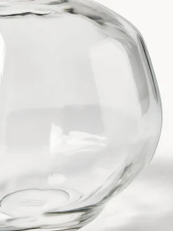 Clearance DBKD Vase en verre Pebble, Ø 28 cm Transparent