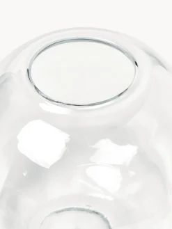 Fashion DBKD Vase en verre Pebble, Ø 20 cm Transparent