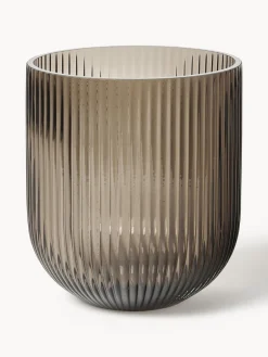 Sale DBKD Vase en verre Simple Stripe, haut. 18 cm