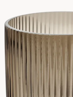 Sale DBKD Vase en verre Simple Stripe, haut. 18 cm