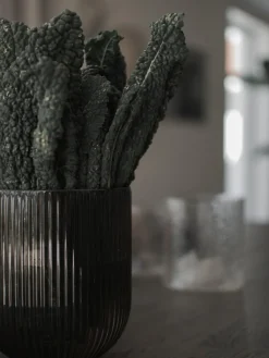 Sale DBKD Vase en verre Simple Stripe, haut. 18 cm