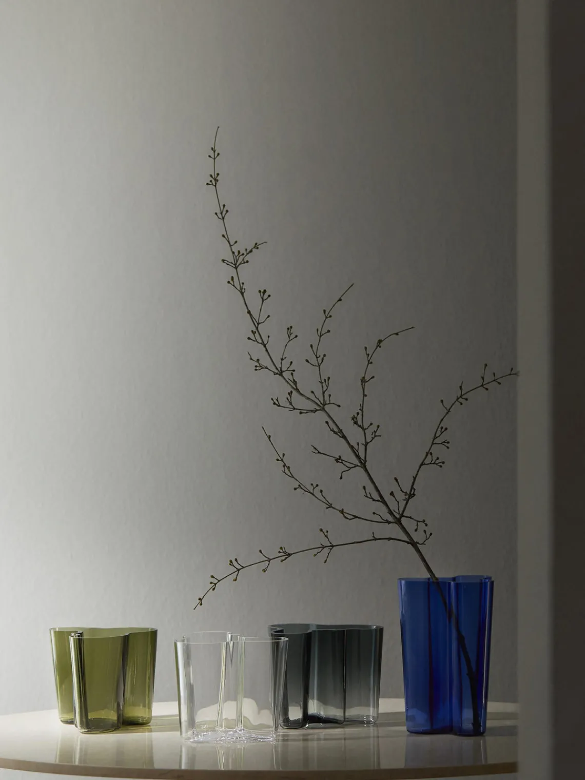 Best iittala Vase en verre soufflé bouche Alvaro Aalto, haut. 16 cm Transparent