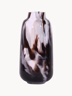 Online ANNA VON LIPA Vase en verre soufflé bouche Meadows, haut. 26 cm Tons rose pâle et prune