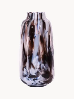 Online ANNA VON LIPA Vase en verre soufflé bouche Meadows, haut. 26 cm Tons rose pâle et prune