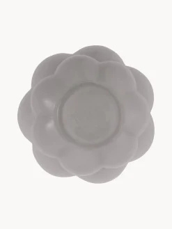 Clearance AYTM Vase en verre soufflé bouche Uva, haut. 22 cm Gris clair, haute brillance