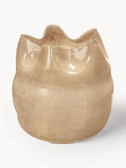 Hot Broste Copenhagen Vase en verre soufflé bouche Esther, haut. 30 cm