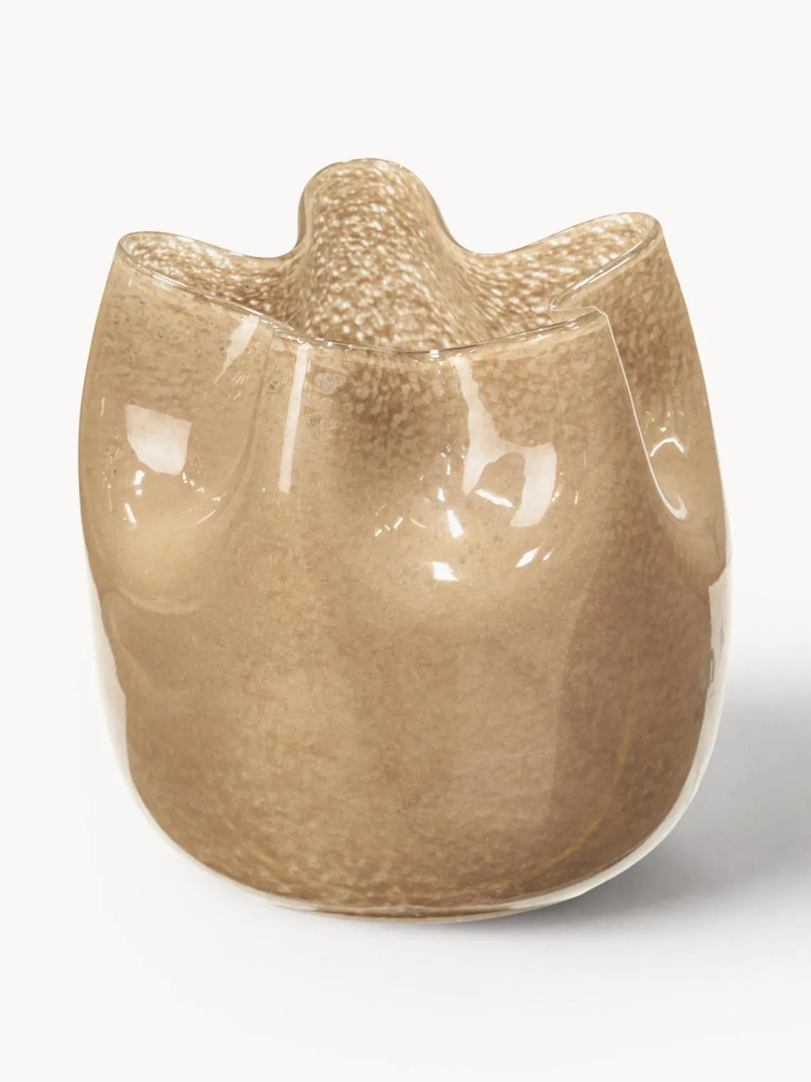 New Broste Copenhagen Vase en verre soufflé bouche Esther, haut. 20 cm