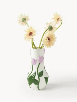 Sale &k Amsterdam Vase fait main en dolomite Tulip, haut. 31 cm