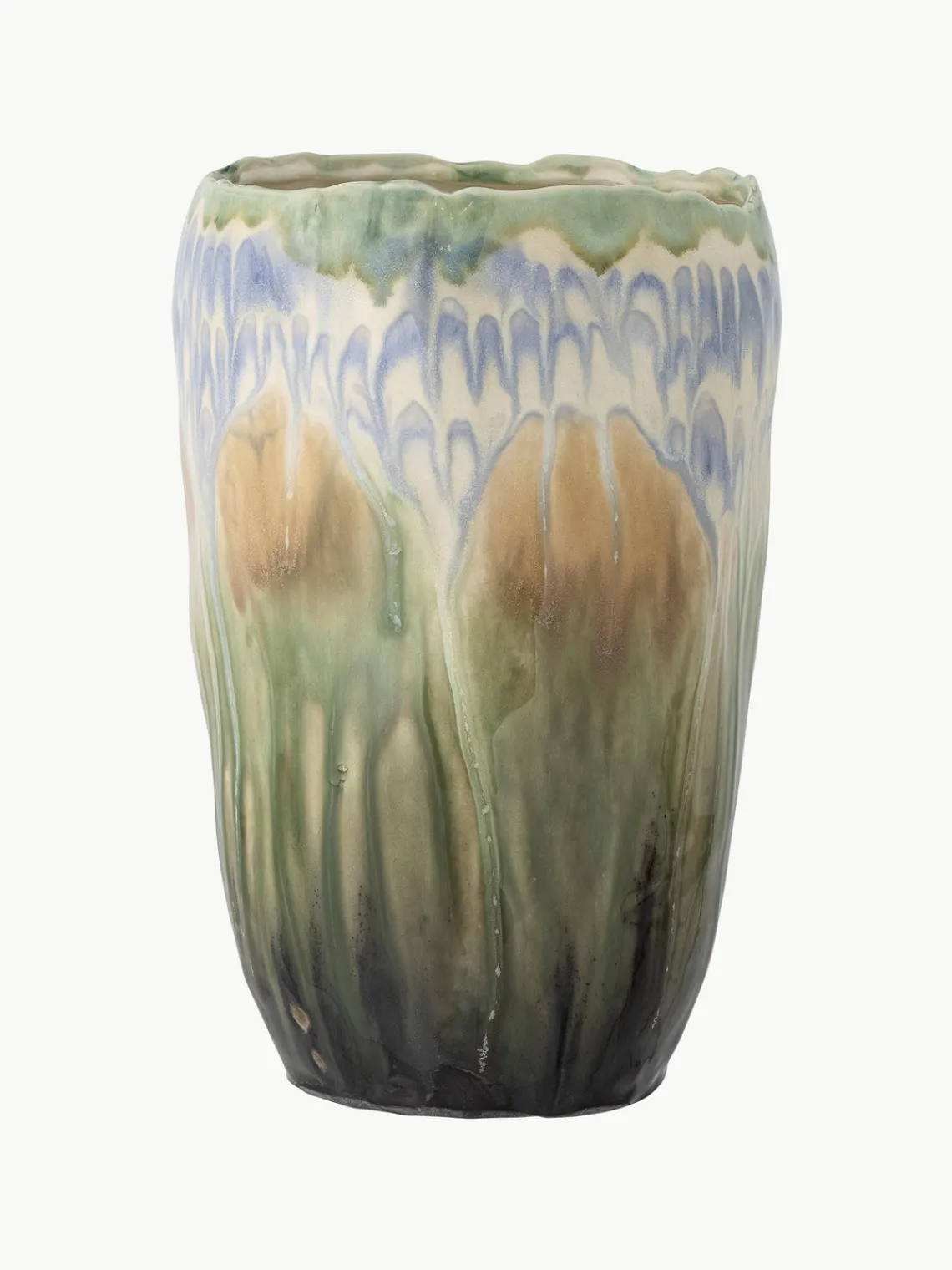 Discount Bloomingville Vase fait main Mahasti, haut. 26 cm