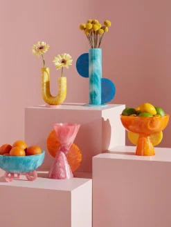 Hot Jonathan Adler Vase fait main Mustique, haut. 20 cm