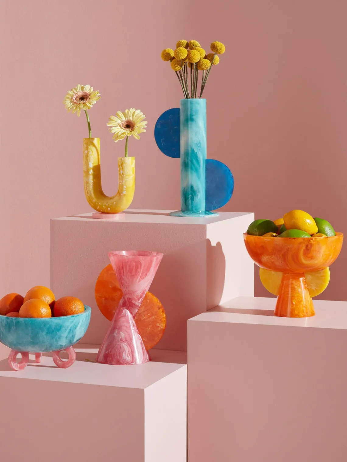 Hot Jonathan Adler Vase fait main Mustique, haut. 20 cm