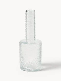 Sale DBKD Vase haut en verre Airy, haut. 16 cm