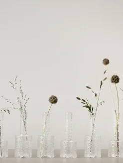 Sale DBKD Vase haut en verre Airy, haut. 16 cm