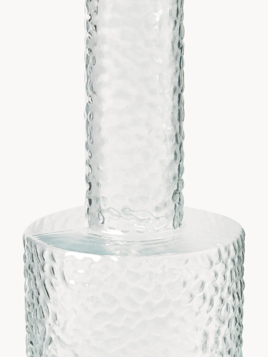 Sale DBKD Vase haut en verre Airy, haut. 16 cm