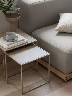 New blomus Vase Miyabi, haut. 21 cm Beige