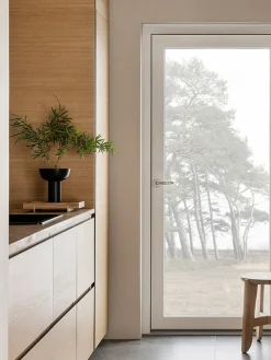 Best blomus Vase Miyabi, haut. 21 cm Noir