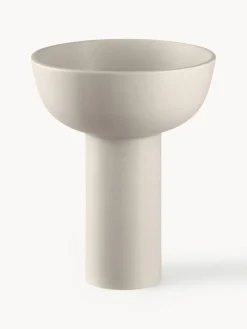 Fashion blomus Vase Miyabi, haut. 21 cm Blanc cassé