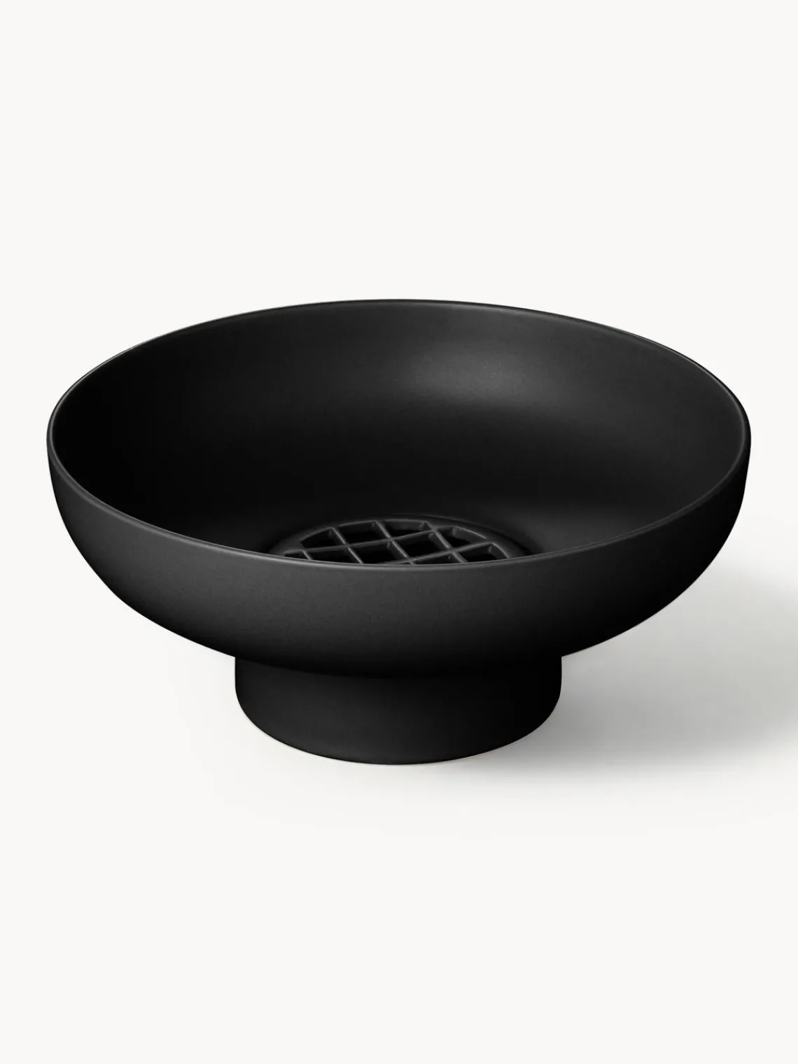 Outlet blomus Vase Miyabi, haut. 10 cm Noir