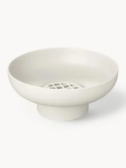 Best blomus Vase Miyabi, haut. 10 cm Blanc cassé