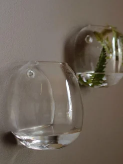 Best DBKD Vase mural Pebble, Ø 18 cm