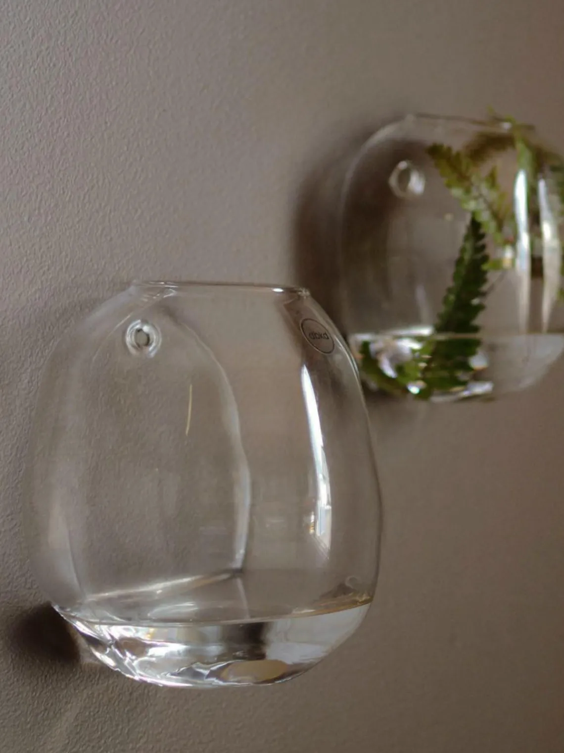 Best DBKD Vase mural Pebble, Ø 18 cm