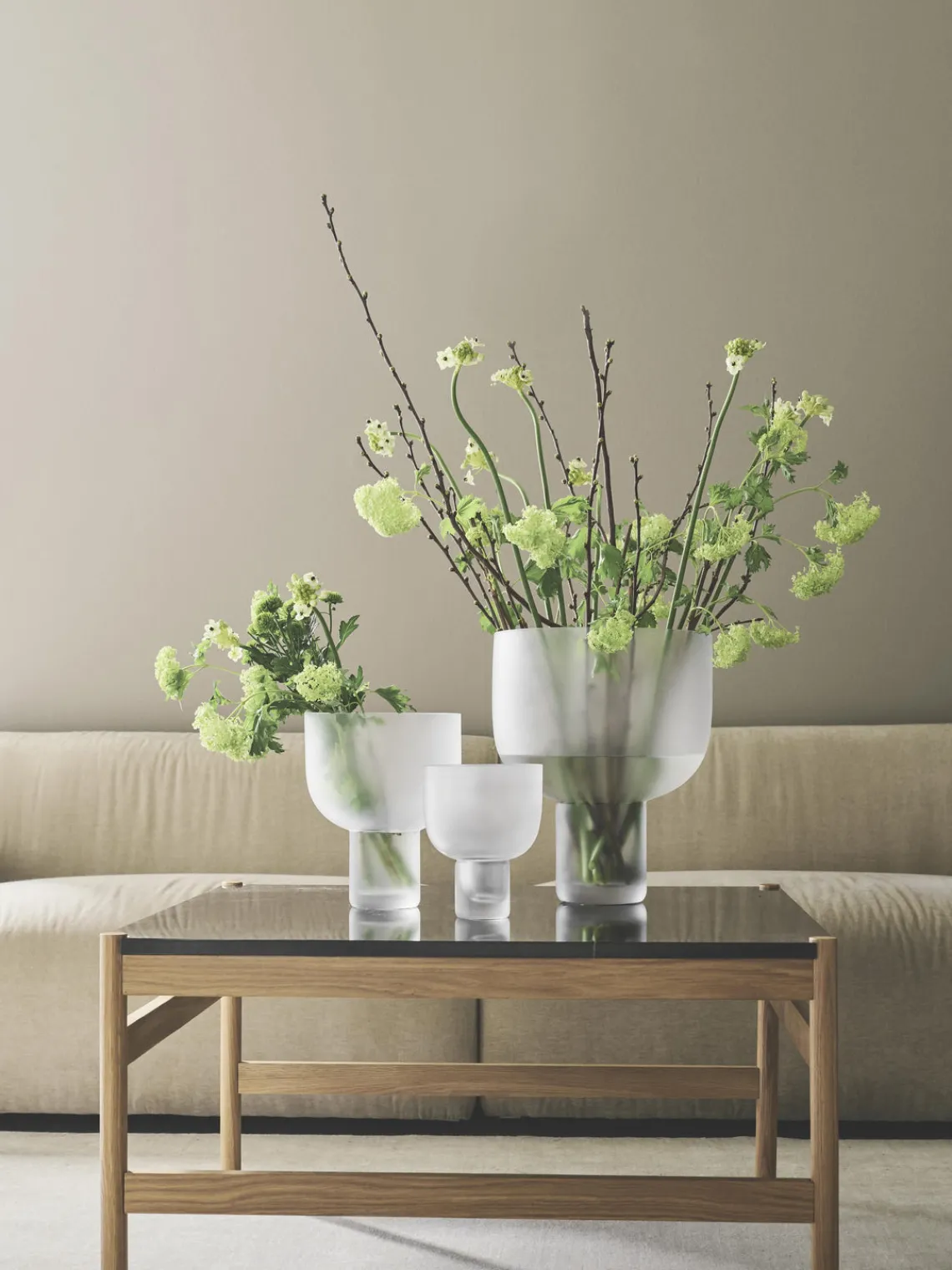 Best Gejst Vase Nebl, haut. 18 cm