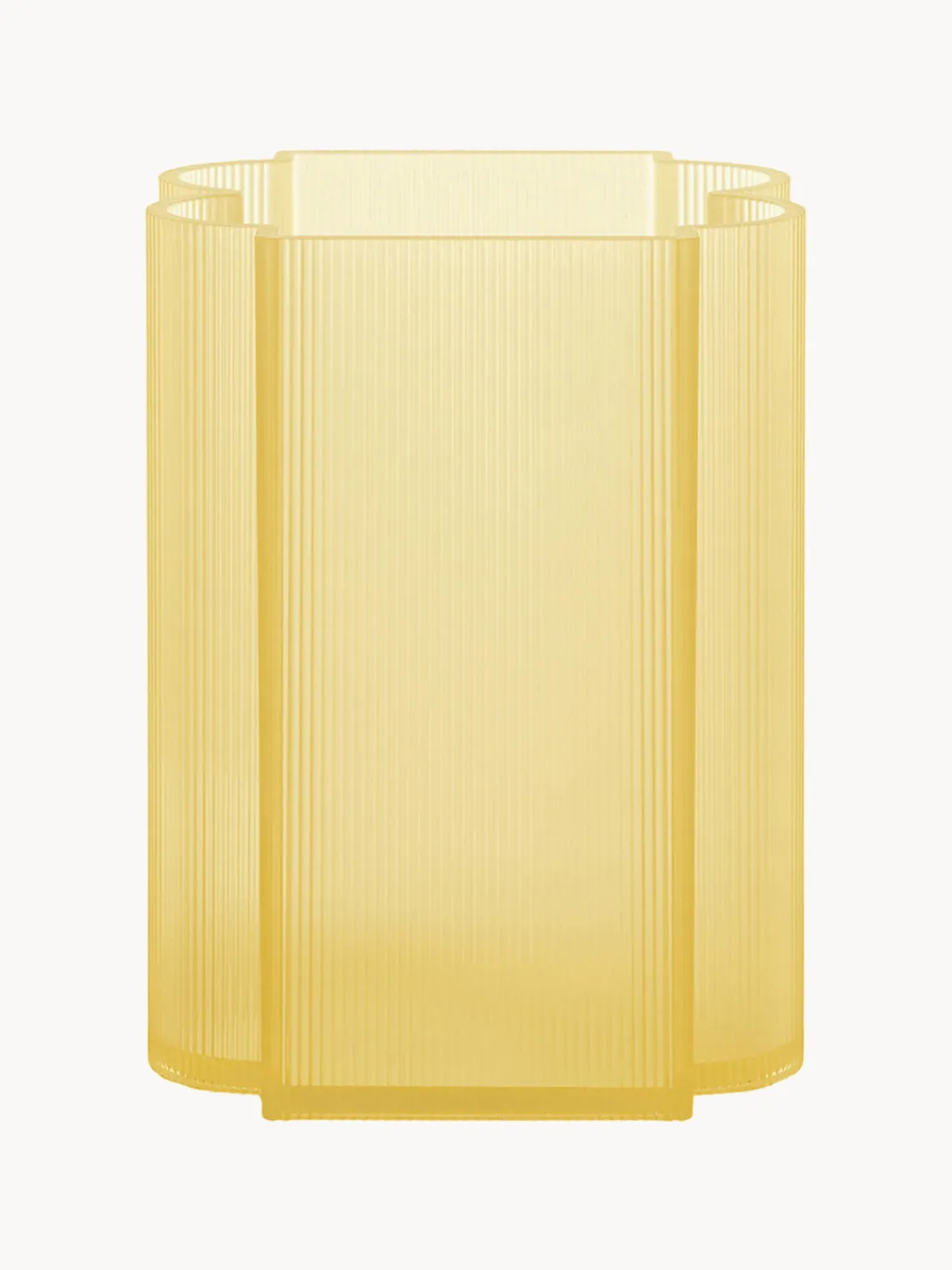 New Kartell Vase Okra, haut. 24 cm