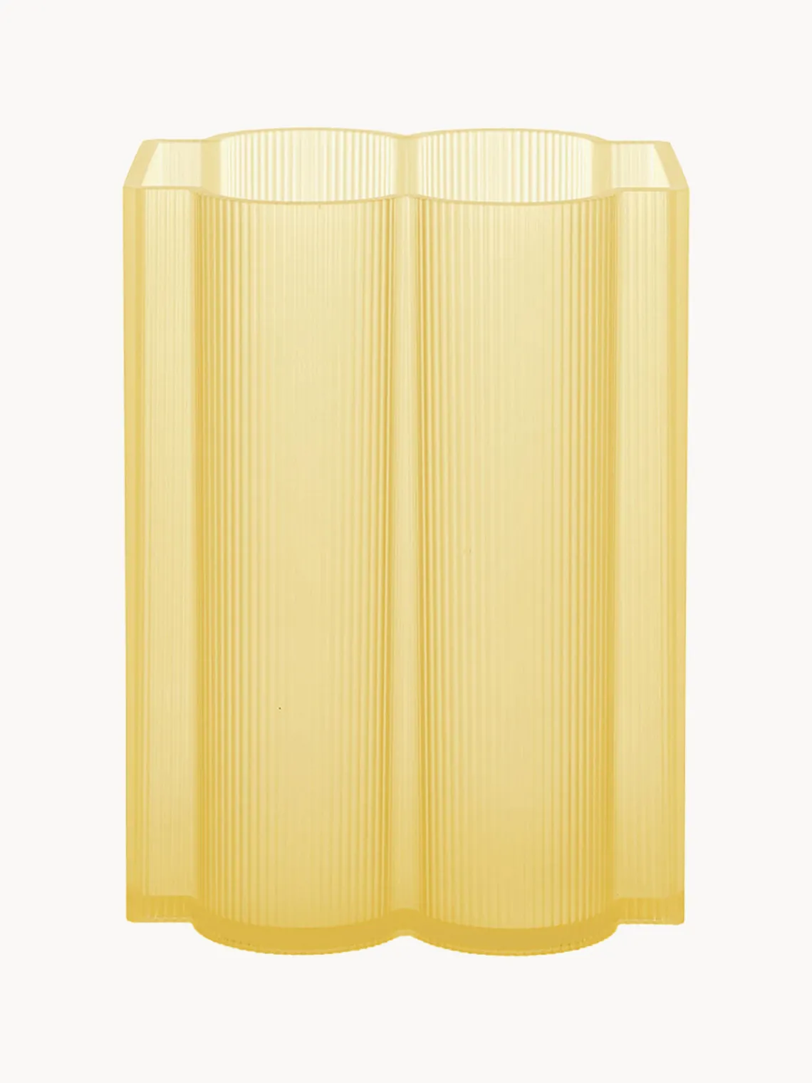 New Kartell Vase Okra, haut. 24 cm