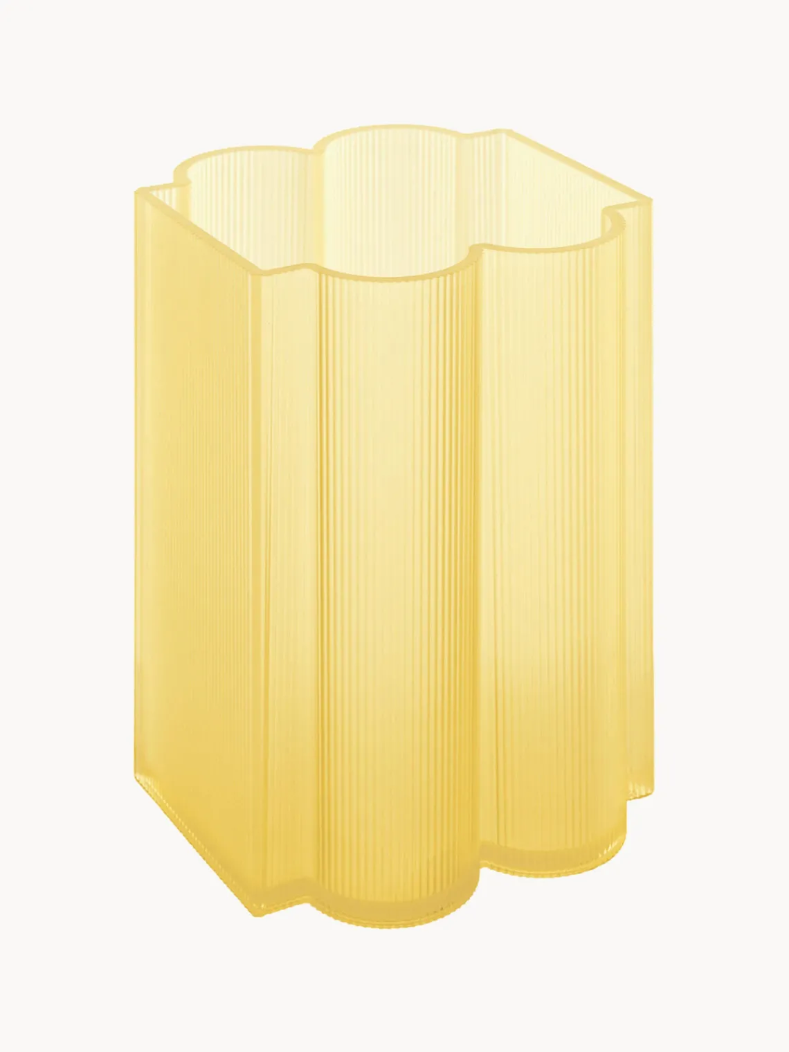 New Kartell Vase Okra, haut. 24 cm
