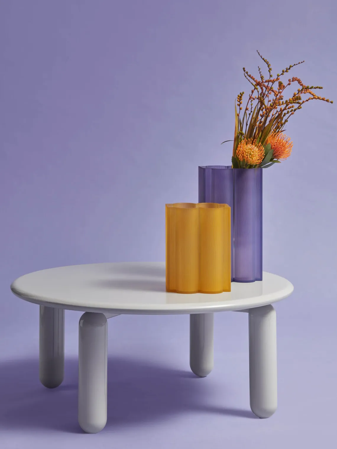 New Kartell Vase Okra, haut. 24 cm