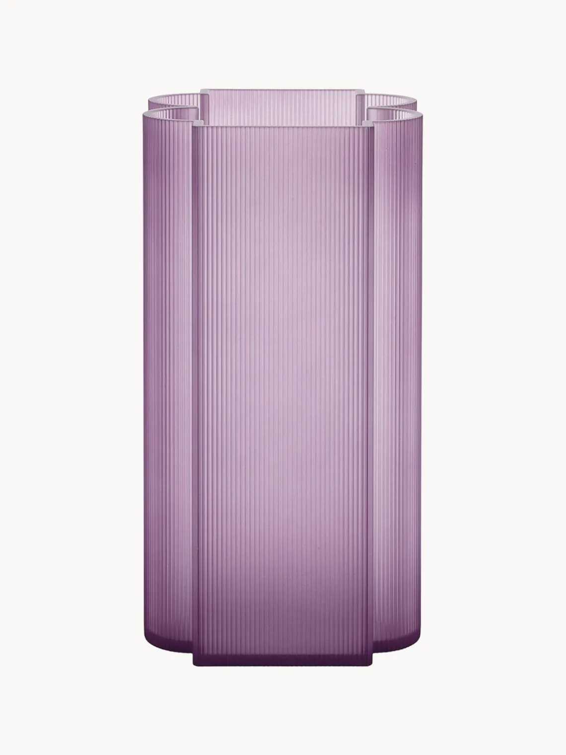 Clearance Kartell Vase Okra, haut. 34 cm