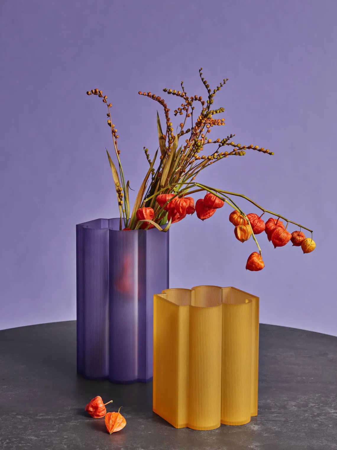 Clearance Kartell Vase Okra, haut. 34 cm