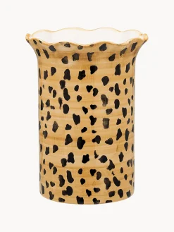 Discount Anna + Nina Vase peint à la main Leopard, haut. 21 cm