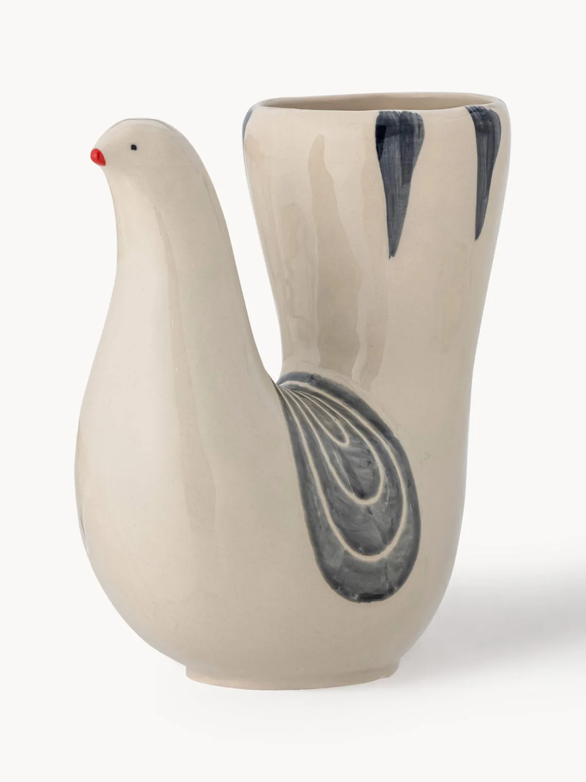 Clearance Bloomingville Vase Trudy, haut. 19 cm