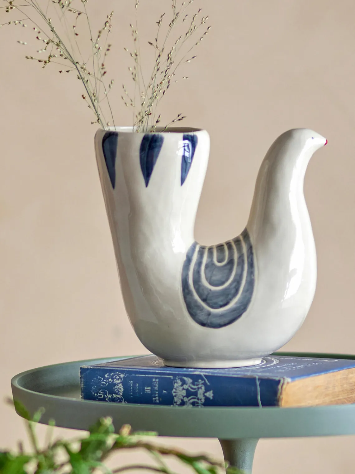 Clearance Bloomingville Vase Trudy, haut. 19 cm