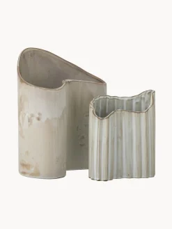 Clearance Bloomingville Vases artisanaux Henaj, 2 pièces