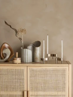 Clearance Bloomingville Vases artisanaux Henaj, 2 pièces