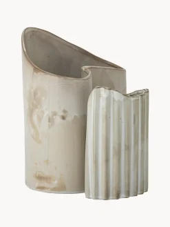 Clearance Bloomingville Vases artisanaux Henaj, 2 pièces