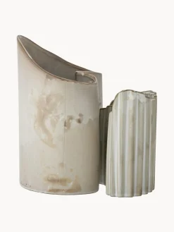 Clearance Bloomingville Vases artisanaux Henaj, 2 pièces