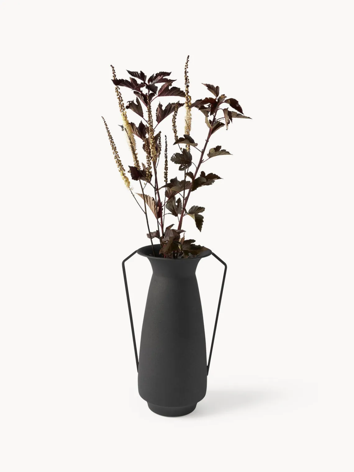 Fashion Pols Potten Vases design Roman, 4 pièces Noir