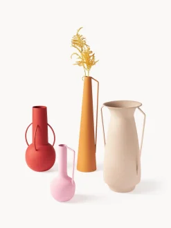 Online Pols Potten Vases design Roman, 4 pièces Orange, rouge rouille, vieux rose, beige clair