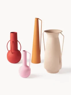 Online Pols Potten Vases design Roman, 4 pièces Orange, rouge rouille, vieux rose, beige clair