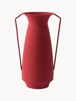 Clearance Pols Potten Vases design Roman, 4 pièces Orange, vert menthe, rouge rouille, aubergine
