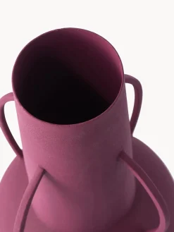 Clearance Pols Potten Vases design Roman, 4 pièces Orange, vert menthe, rouge rouille, aubergine
