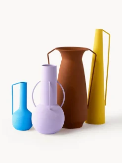 Sale Pols Potten Vases design Roman, 4 pièces Lilas, brun, jaune, bleu ciel