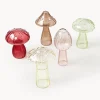 Sale &k Amsterdam Vases en verre Mushroom, 5 pièces