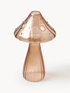 Sale &k Amsterdam Vases en verre Mushroom, 5 pièces